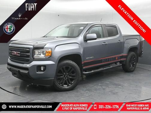 2020 GMC Canyon SLE
