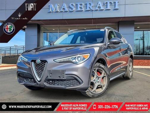 2019 Alfa Romeo Stelvio Ti