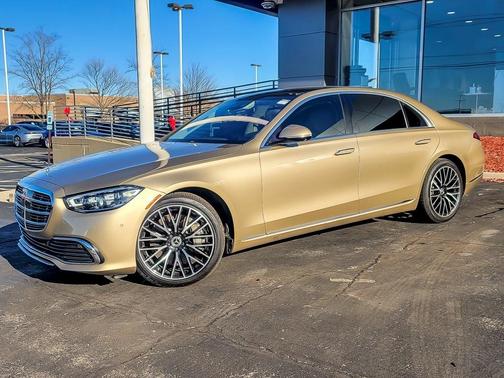 2022 Mercedes-Benz S-Class S 500 4MATIC