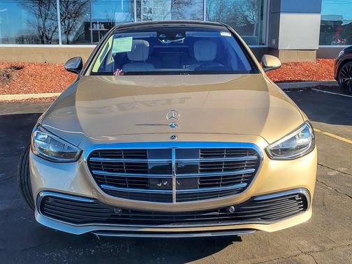 2022 Mercedes-Benz S-Class S 500 4MATIC