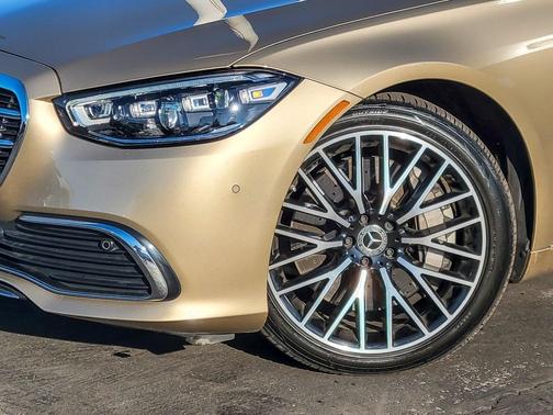 2022 Mercedes-Benz S-Class S 500 4MATIC
