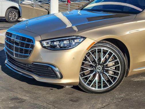 2022 Mercedes-Benz S-Class S 500 4MATIC