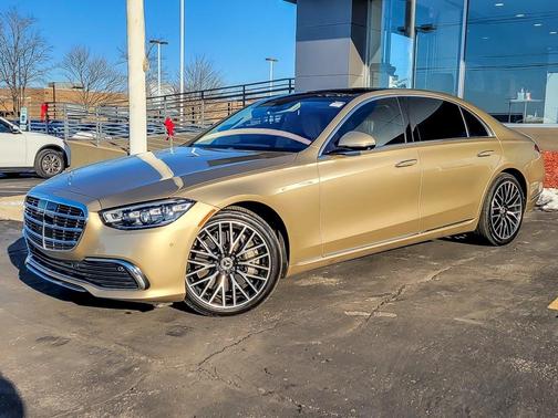 2022 Mercedes-Benz S-Class S 500 4MATIC