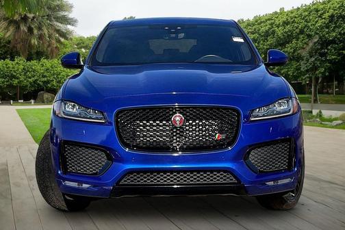 2020 Jaguar F-PACE S