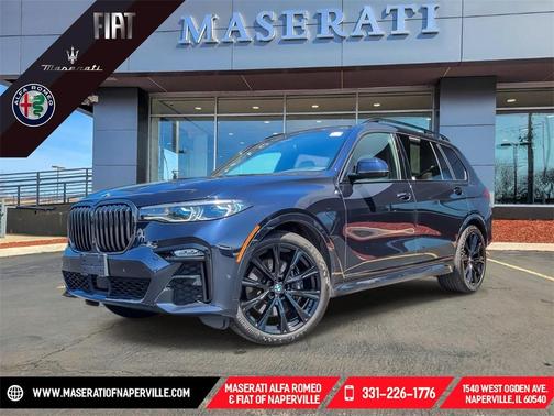 2022 BMW X7 M50i