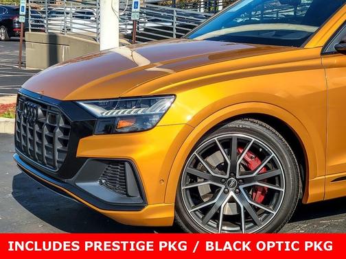 2022 Audi SQ8 4.0T Prestige