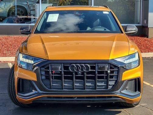 2022 Audi SQ8 4.0T Prestige