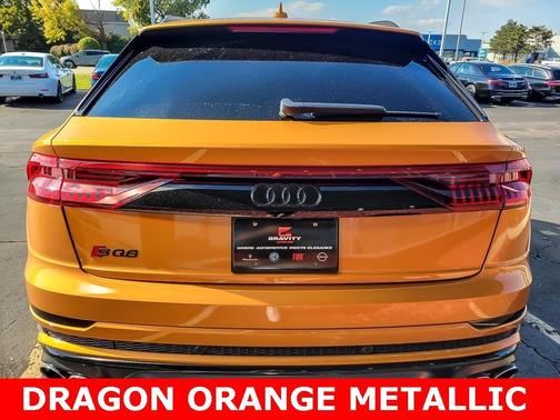 2022 Audi SQ8 4.0T Prestige