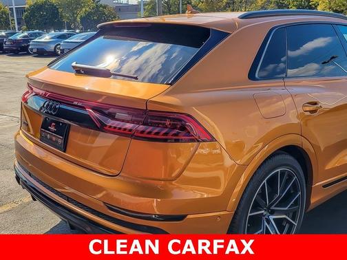 2022 Audi SQ8 4.0T Prestige