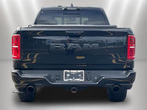 Diamond Black 2025 RAM 1500 Limited