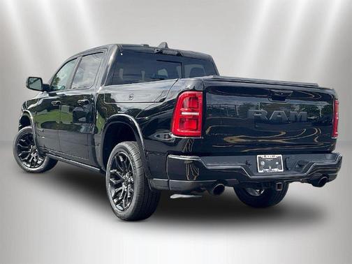 Diamond Black 2025 RAM 1500 Limited