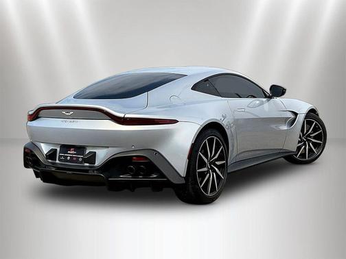 Silver 2020 Aston Martin Vantage Base