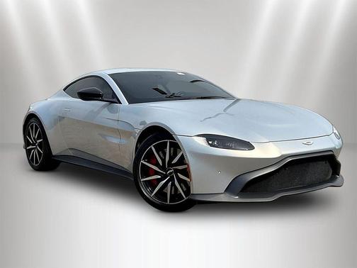 Silver 2020 Aston Martin Vantage Base