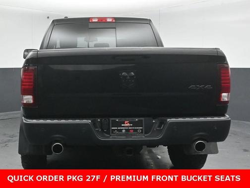 2019 RAM 1500 Classic Warlock