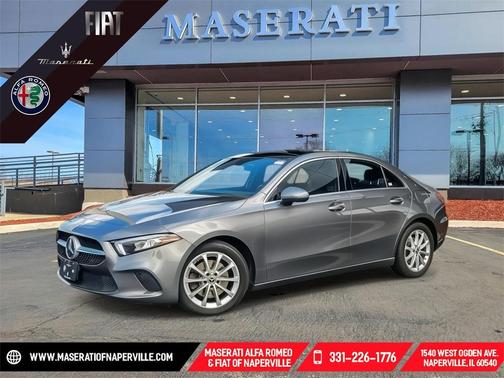 2020 Mercedes-Benz A-Class A 220 4MATIC