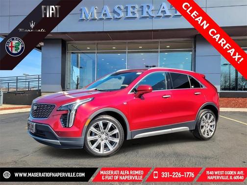 2020 Cadillac XT4 Premium Luxury