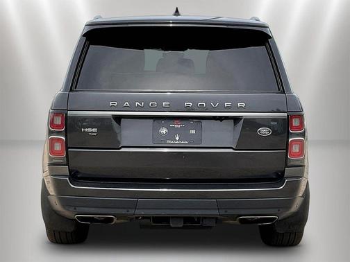 Carpathian Grey 2022 Land Rover Range Rover HSE Westminster
