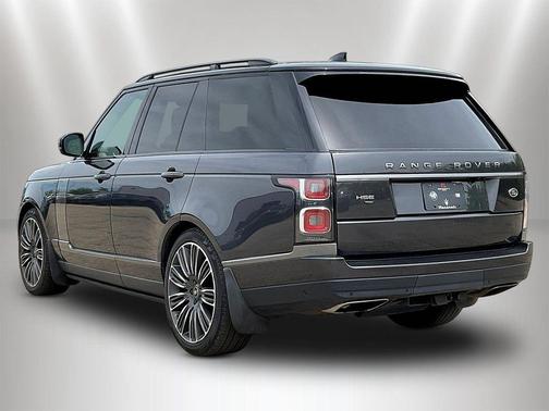 Carpathian Grey 2022 Land Rover Range Rover HSE Westminster