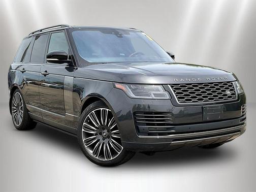 Carpathian Grey 2022 Land Rover Range Rover HSE Westminster
