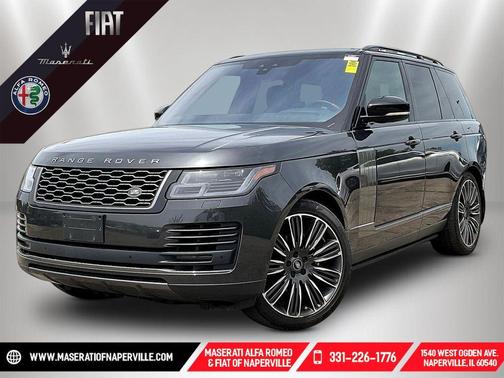 Carpathian Grey 2022 Land Rover Range Rover HSE Westminster