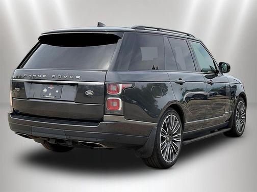 Carpathian Grey 2022 Land Rover Range Rover HSE Westminster