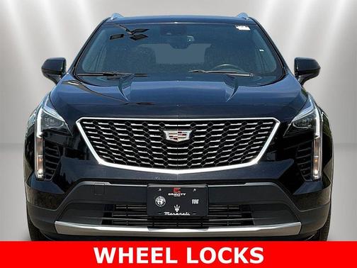 Black 2020 Cadillac XT4 Premium Luxury