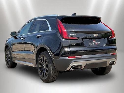 Black 2020 Cadillac XT4 Premium Luxury