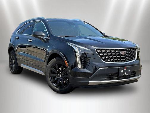 Black 2020 Cadillac XT4 Premium Luxury