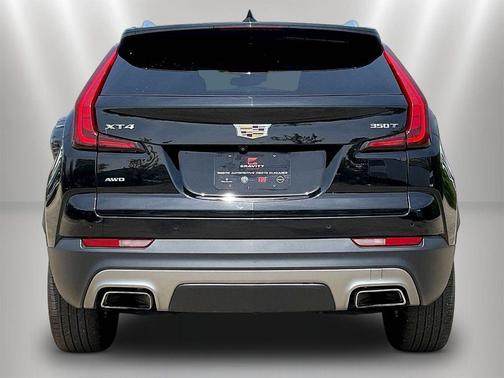 Black 2020 Cadillac XT4 Premium Luxury
