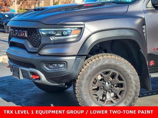 2022 RAM 1500 TRX
