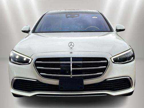 Diamond White 2022 Mercedes-Benz S-Class S 580 4MATIC