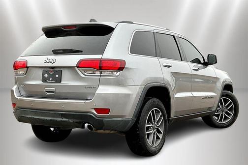 Billet Silver Metallic Clearcoat 2020 Jeep Grand Cherokee Limited