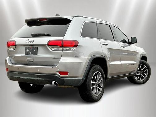 Billet Silver Metallic Clearcoat 2020 Jeep Grand Cherokee Limited