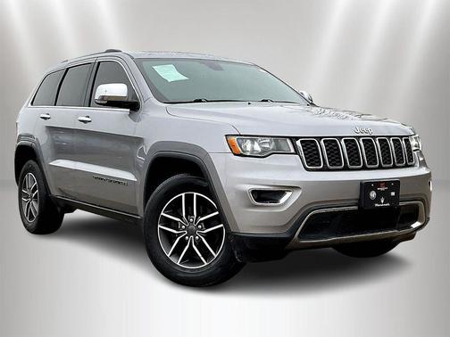 Billet Silver Metallic Clearcoat 2020 Jeep Grand Cherokee Limited