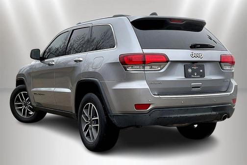 Billet Silver Metallic Clearcoat 2020 Jeep Grand Cherokee Limited