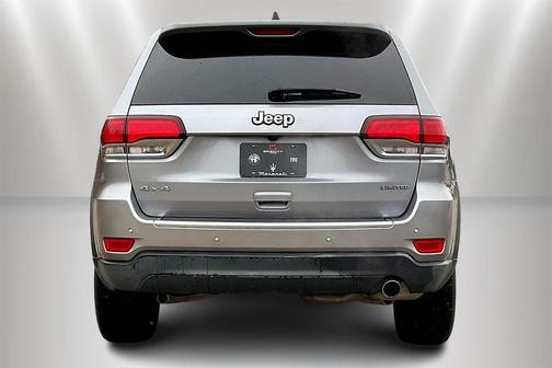 Billet Silver Metallic Clearcoat 2020 Jeep Grand Cherokee Limited