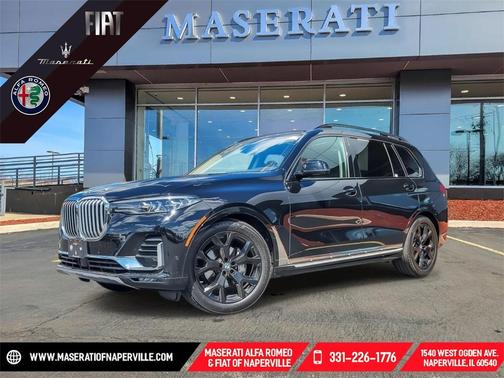 2022 BMW X7 xDrive40i