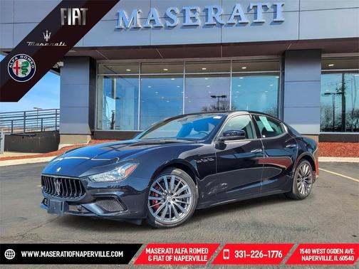 2022 Maserati Ghibli Modena Q4