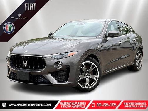Gray 2023 Maserati Levante Modena