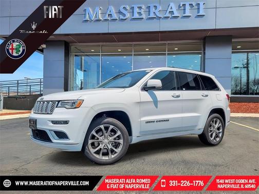 2021 Jeep Grand Cherokee Summit