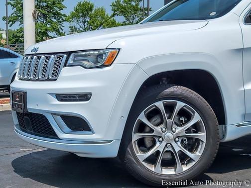 2021 Jeep Grand Cherokee Summit