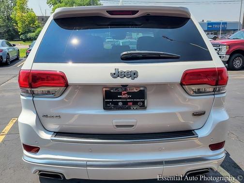 2021 Jeep Grand Cherokee Summit