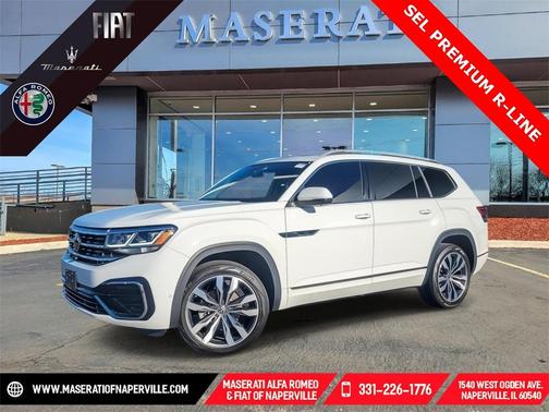 2021 Volkswagen Atlas 3.6 V6 SEL Premium R-Line