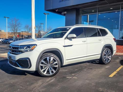 2021 Volkswagen Atlas 3.6 V6 SEL Premium R-Line