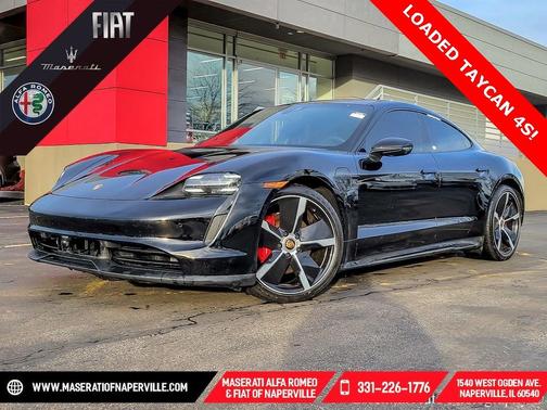 2021 Porsche Taycan 4S