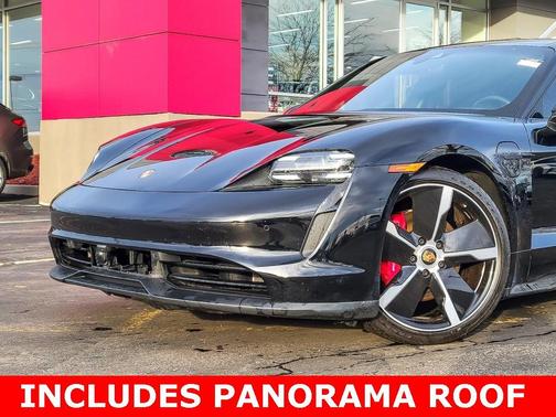 2021 Porsche Taycan 4S