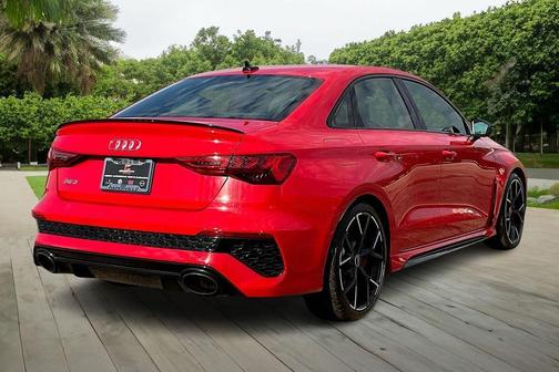 Tango Red Metallic 2023 Audi RS 3 2.5T