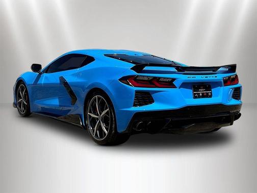 Rapid Blue 2023 Chevrolet Corvette Stingray w/3LT