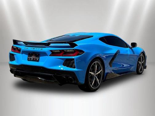 Rapid Blue 2023 Chevrolet Corvette Stingray w/3LT