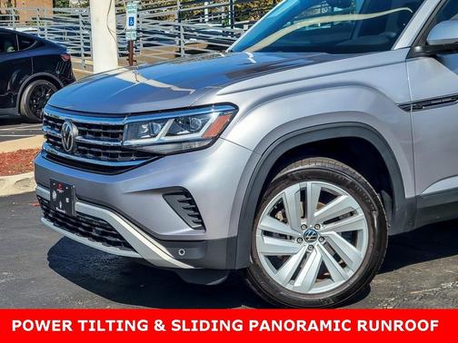 2021 Volkswagen Atlas Cross Sport 3.6L V6 SE w/Technology